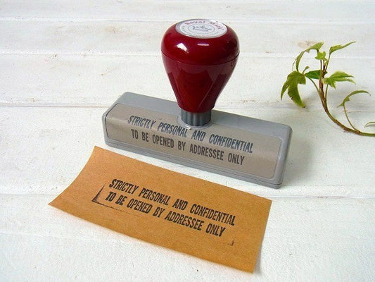 【Royal Mark】インク付き・アドバタイジング・企業物・スタンプ・ゴム印・カバー付き・USA