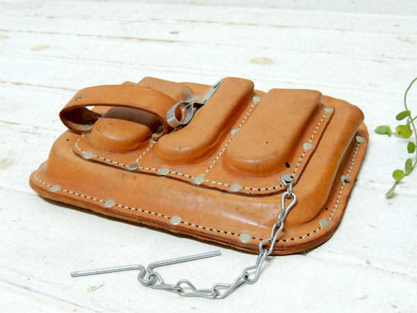 【CLC】カウハイドレザー製・5ポケット・ヴィンテージ・ツールポーチ・工具ポーチ USA