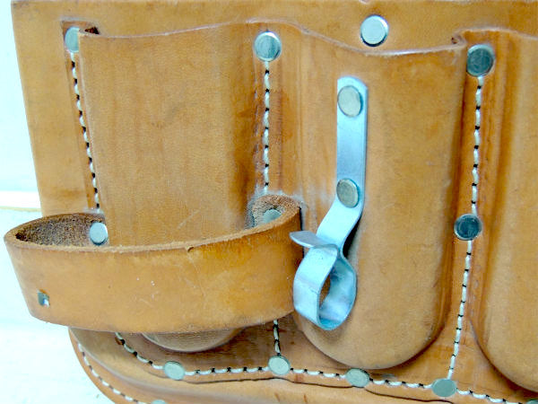 【CLC】カウハイドレザー製・5ポケット・ヴィンテージ・ツールポーチ・工具ポーチ USA