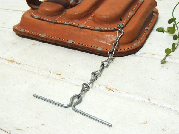 【CLC】カウハイドレザー製・5ポケット・ヴィンテージ・ツールポーチ・工具ポーチ USA