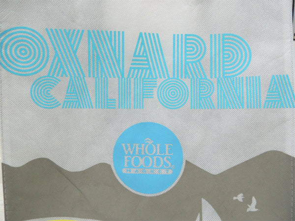 【WHOLE FOODS】ホールフーズ・カリフォルニア州オックスナード・エコバッグ