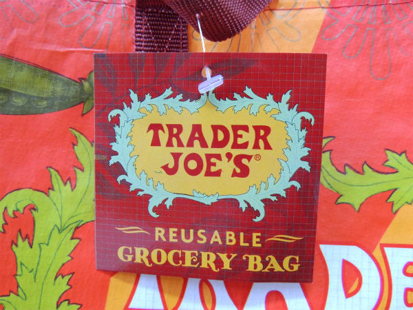 【トレーダージョーズ】Trader Joe's・アリゾナ州限定・エコバッグ/グロッサリーバッグ
