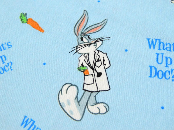 【ドクターバッグスバニー】コットン生地/ファブリック/リメイク USA