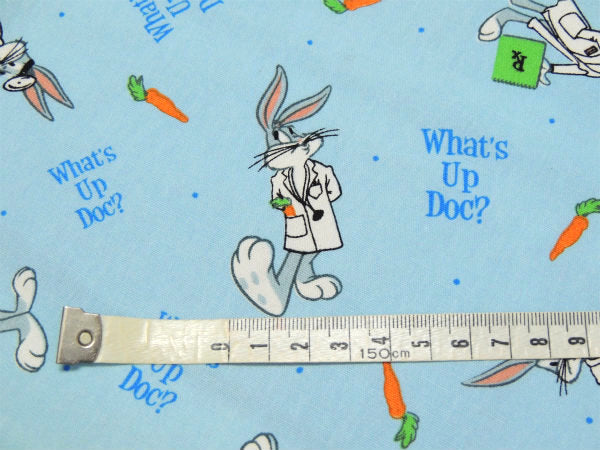 【ドクターバッグスバニー】コットン生地/ファブリック/リメイク USA