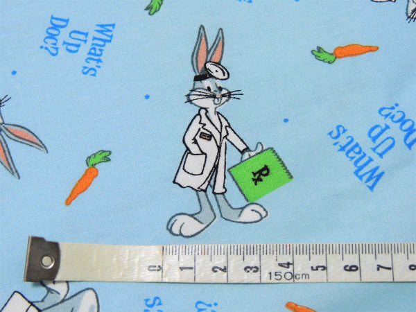 【ドクターバッグスバニー】コットン生地/ファブリック/リメイク USA