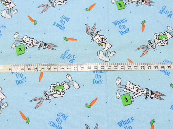 【ドクターバッグスバニー】コットン生地/ファブリック/リメイク USA