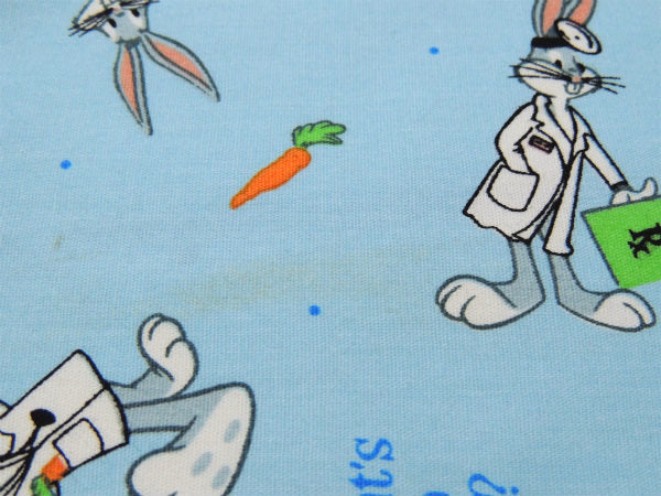 【ドクターバッグスバニー】コットン生地/ファブリック/リメイク USA