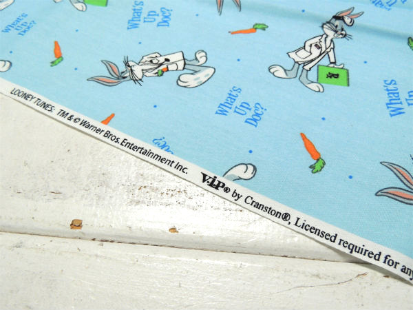 【ドクターバッグスバニー】コットン生地/ファブリック/リメイク USA