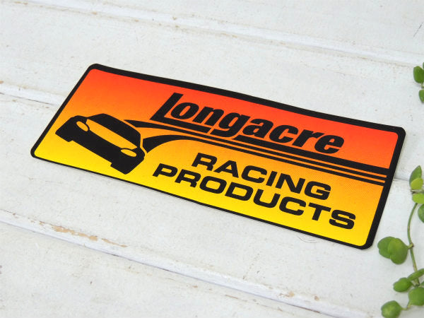 Longacre RACING ロングエーカー レーシングパーツ オリジナル ステッカー USA アメ車 ホットロッド ドラッグレース