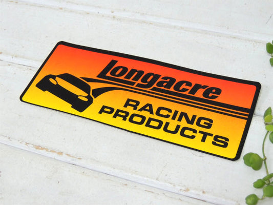 Longacre RACING ロングエーカー レーシングパーツ オリジナル ステッカー USA アメ車 ホットロッド ドラッグレース