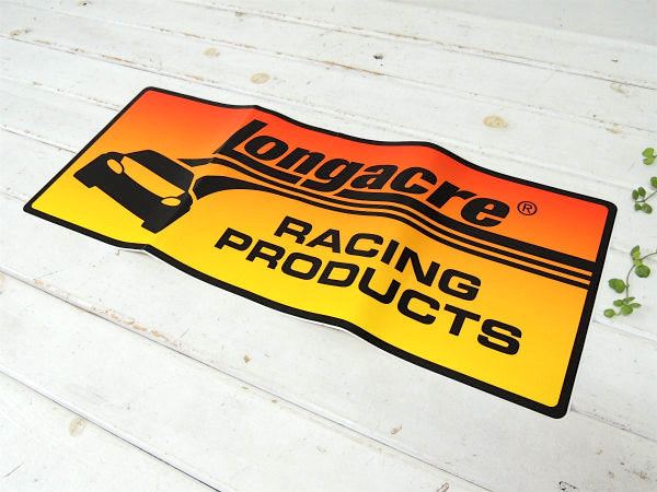 【Longacre・ロングエーカー】レーシングパーツ・ビッグサイズ・オリジナル・ステッカー・アメ車