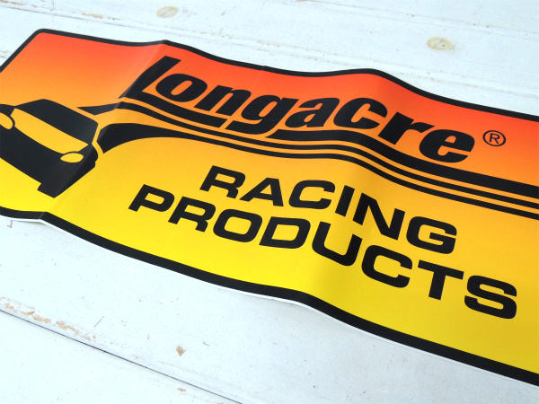 Longacre ロングエーカー　レーシングパーツ　ビッグサイズ　ステッカー　USA ホットロッドアメ車 カスタムカー