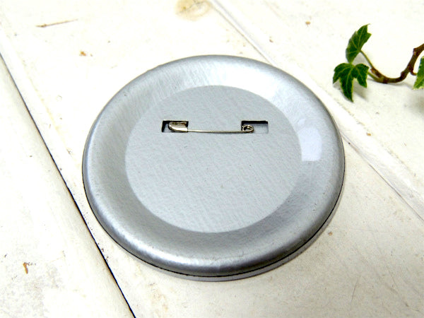 【ディズニーランド】USA・ミッキーマウス・オールド・ヴィンテージ・缶バッジ・アドバタイジング