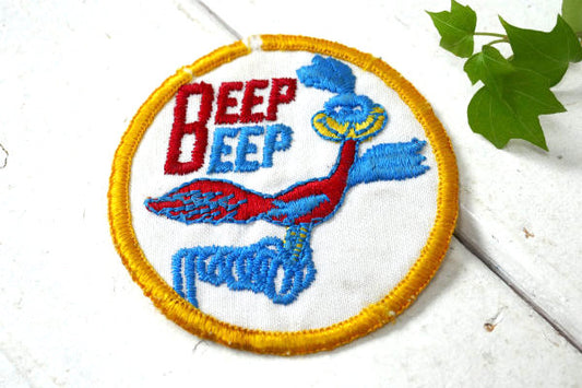 ロードランナー・ROAD RUNNER 1968~1969s・ヴィンテージ・ワッペン 刺繍 USA