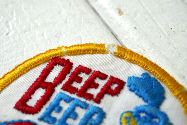 ロードランナー・ROAD RUNNER 1968~1969s・ヴィンテージ・ワッペン 刺繍 USA