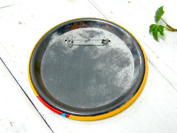 【1982年・USA】ディズニーランド・グラッドナイト・ヴィンテージ・ミッキーマウス・缶バッジ