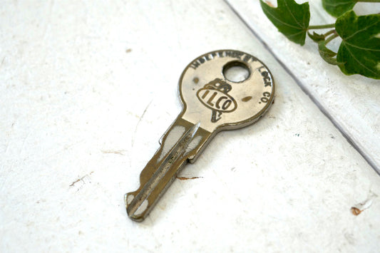 INDEPENDENT LOCK インディペンデント Y11・鍵・アメリカンビンテージ・キー・USA