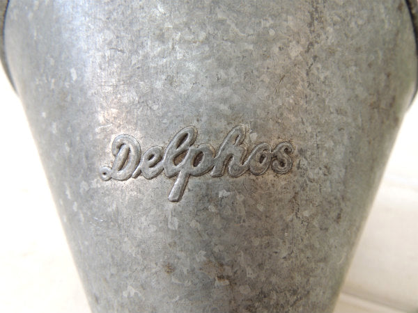 Delphos ティン製 ヴィンテージ じょうご 漏斗 ファンネル ガレージ モーター系 USA