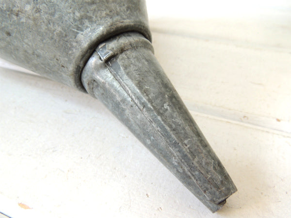 Delphos ティン製 ヴィンテージ じょうご 漏斗 ファンネル ガレージ モーター系 USA