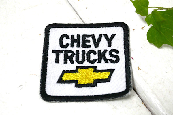 CHEVY TRUCKS・シボレー トラック・ロゴ・アメ車・ヴィンテージ・アドバタイジング・ワッペン