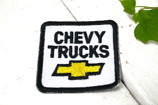 CHEVY TRUCKS・シボレー トラック・ロゴ・アメ車・ヴィンテージ・アドバタイジング・ワッペン