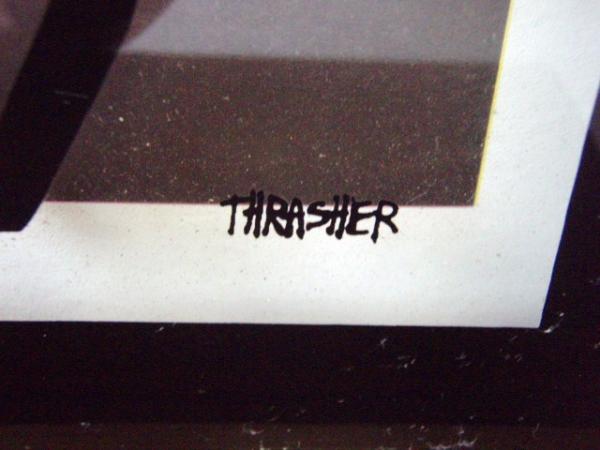 【1974年製・THRASHER】ヴィンテージ・壁掛け&レターラック・夕日&麦