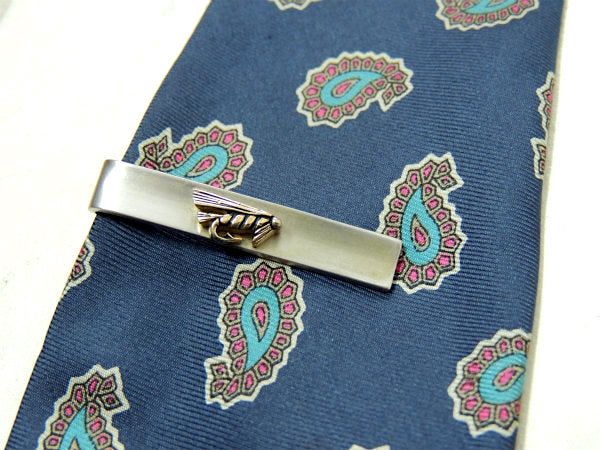 【フライフィッシング】SWANK・釣り・フライ・モチーフ・ヴィンテージ・タイピン