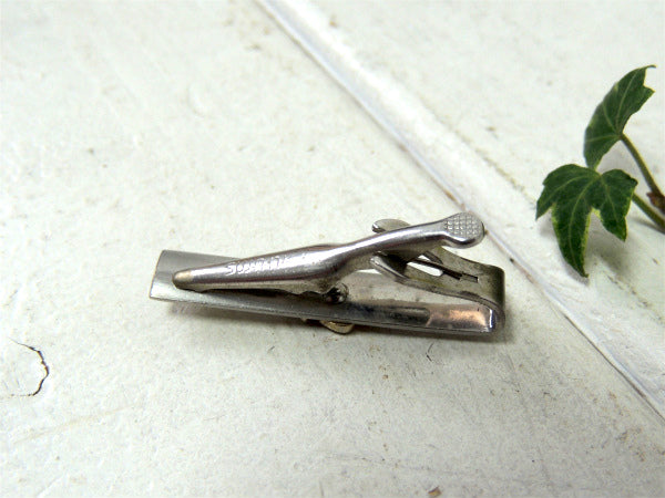 【フライフィッシング】SWANK・釣り・フライ・モチーフ・ヴィンテージ・タイピン