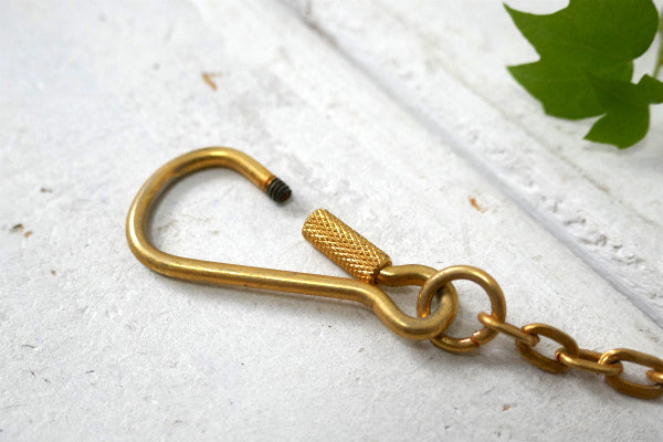 SKI・スキー・コロラド州・デッドストック・ヴィンテージ・両面・キーホルダー USA