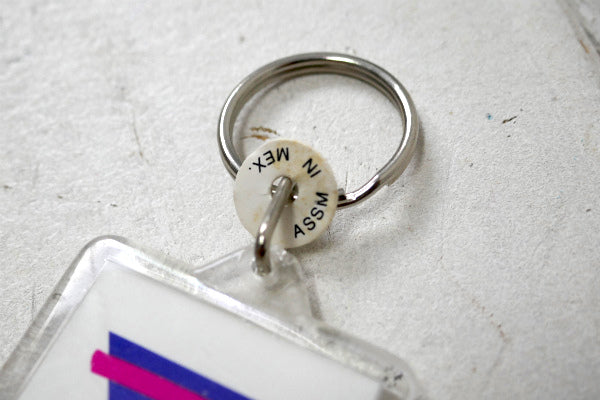 Z95.7・ラジオ局・アドバタイジング・デッドストック・ヴィンテージ・両面・キーホルダー USA