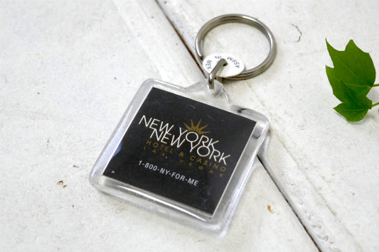 NEW YORK ラスベガス ホテル&カジノ・デッドストック・ヴィンテージ・キーホルダー USA