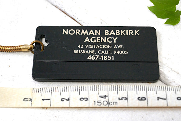 CALIF カリフォルニア USA デッドストック・ヴィンテージ キーホルダー　アメリカン