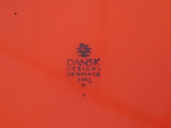 【DANSK】北欧・ダンスク・コベンスタイル・赤色・ホーロー製・ヴィンテージ・フライパン