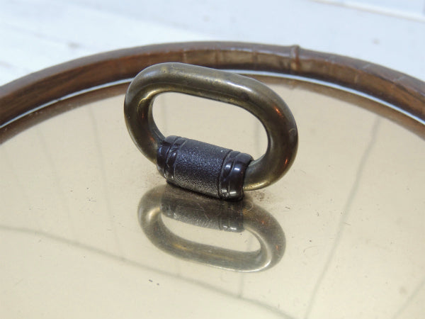 Kraftware ウッド柄・ヴィンテージ・アイスペール アイスバスケット ミッドセンチュリー US