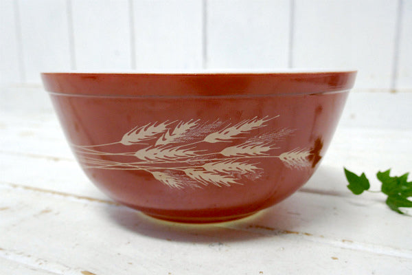 PYREX オールドパイレックス オータムハーベスト ヴィンテージ ミキシングボウル(L)