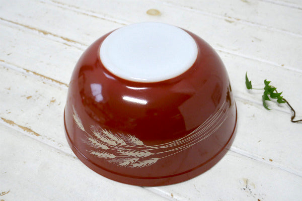 PYREX オールドパイレックス オータムハーベスト ヴィンテージ ミキシングボウル(L)