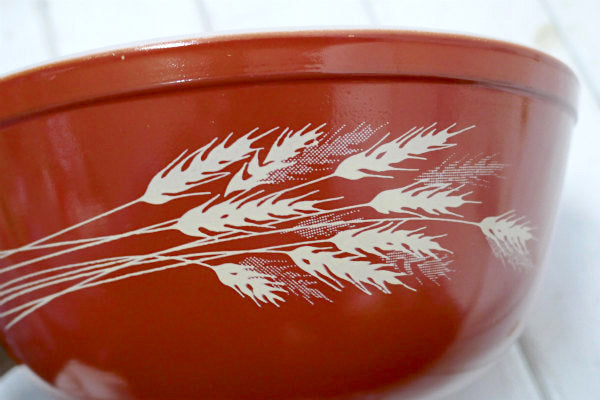 PYREX オールドパイレックス オータムハーベスト ヴィンテージ ミキシングボウル(L)