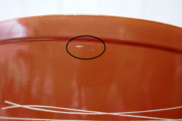 PYREX オールドパイレックス オータムハーベスト ヴィンテージ ミキシングボウル(L)