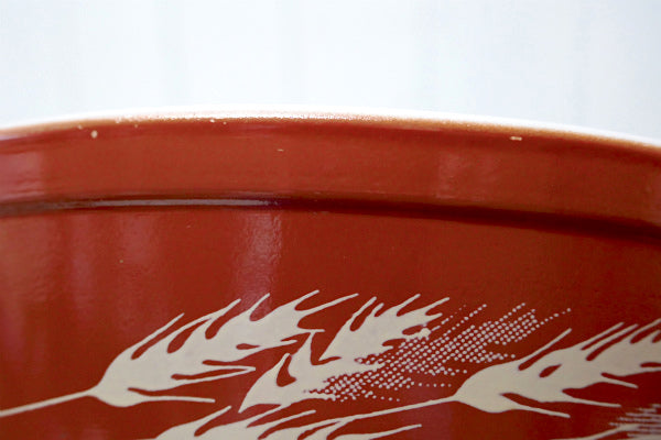 PYREX オールドパイレックス オータムハーベスト ヴィンテージ ミキシングボウル(L)