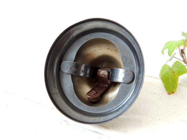 【シャビーなメタル製】ヴィンテージ・呼び鈴・コールベル・卓上ベル・USA・店舗レジ