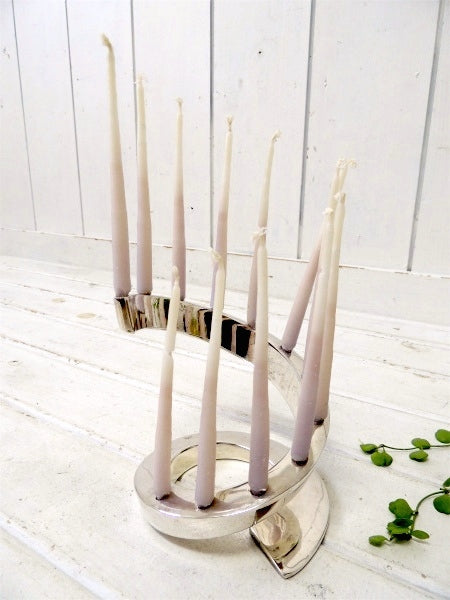DANSK ダンスク フランス製・ヴィンテージ・キャンドルホルダー スタンド インテリア