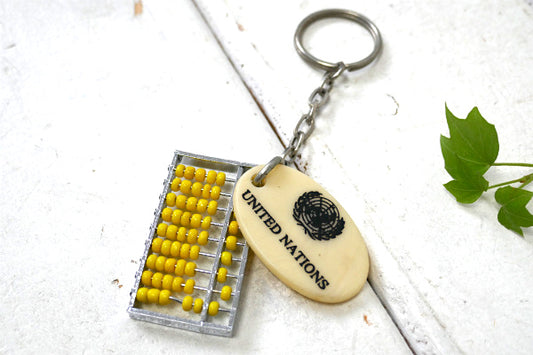 UNITED NATIONS 国連 デッドストック・ヴィンテージ・キーホルダー USA