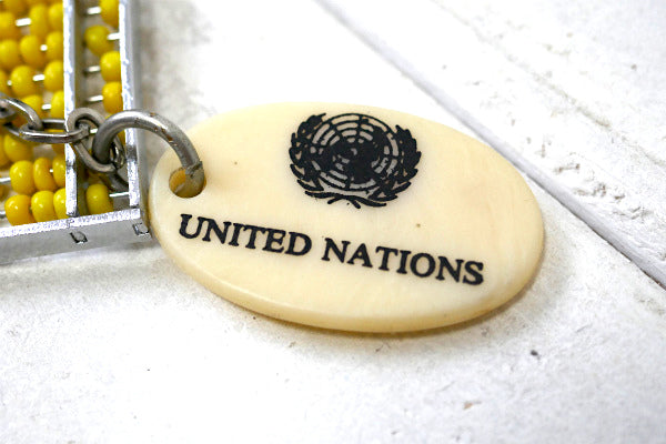 UNITED NATIONS 国連 デッドストック・ヴィンテージ・キーホルダー USA