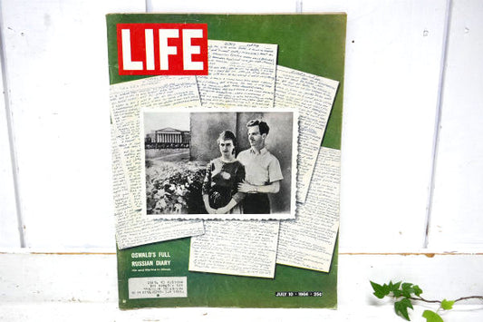 LIFE ライフ USA・アメリカンテージ・1964/07/10・広告・印刷物・アメ車