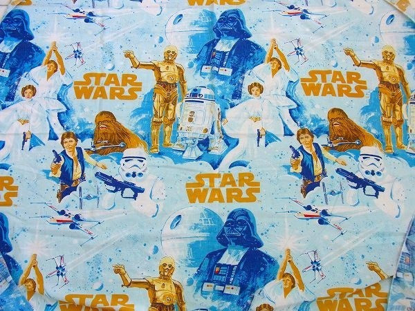 【スターウォーズ】STAR WARS・ヴィンテージ・ユーズドシーツ(ボックスタイプ) USA