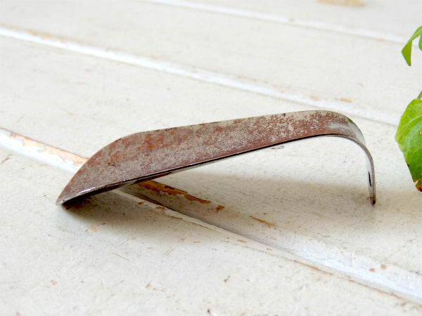 US シンプルデザイン 紳士 ヴィンテージ・シューホーン・靴べら・アクセサリ・ファッション・小物