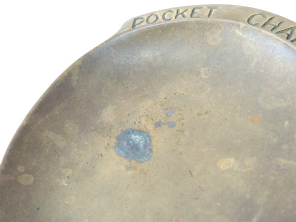 【POCKET CHANGE】真鍮製・ヴィンテージ・ポケットチェンジ・トレイ/マネートレイ