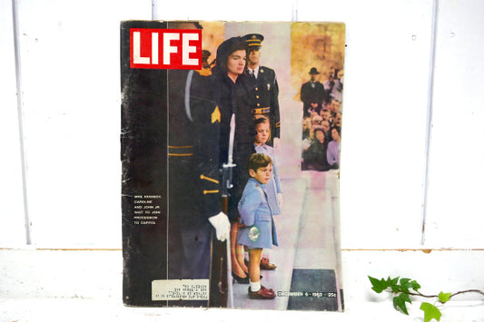 ケネディ 大統領 特集  1963/12/06 アメリカ ヴィンテージ雑誌 LIFE ライフ