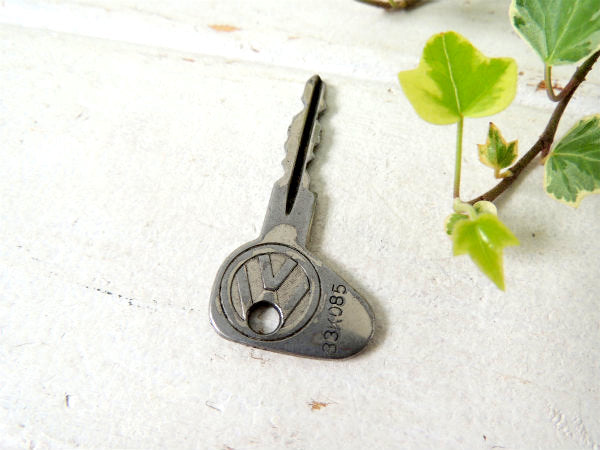 VW・フォルクスワーゲン・オリジナルkey ドイツ車・ビンテージ・自動車キー・鍵
