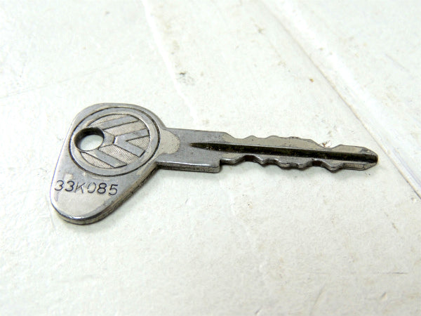 VW・フォルクスワーゲン・オリジナルkey ドイツ車・ビンテージ・自動車キー・鍵